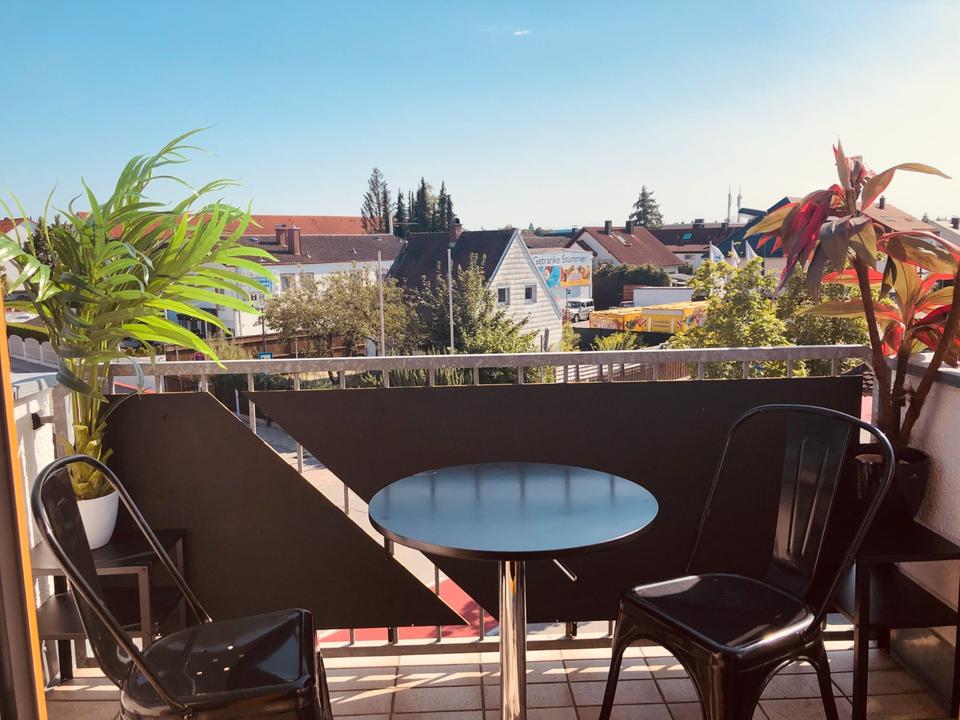 Thumbnail-Vollmöblierte Dachgeschosswohnung im Zentrum von Gilching