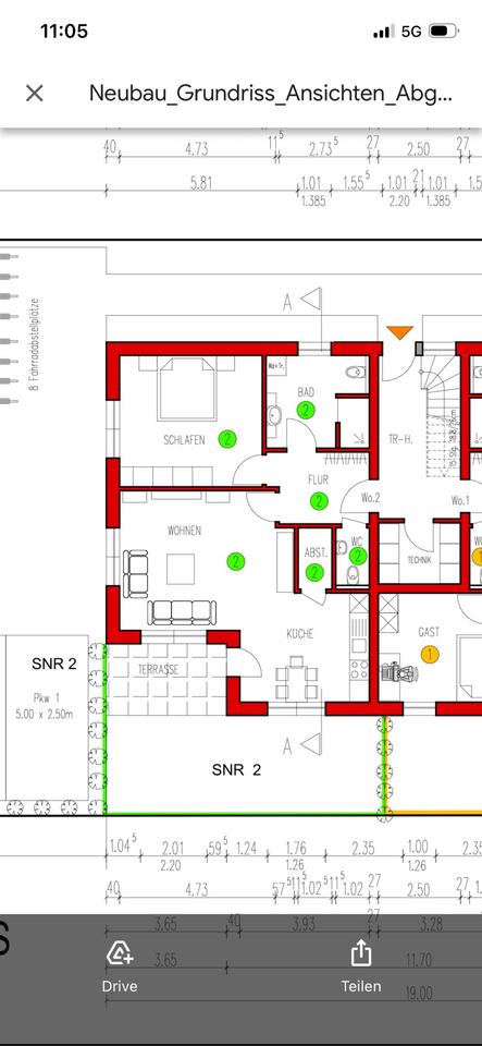 Thumbnail-Neubauwohnung Essener Straße