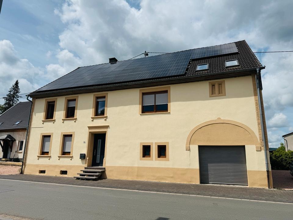 Thumbnail-Sanierte zentral gelegene Wohnung in Brücken im EG