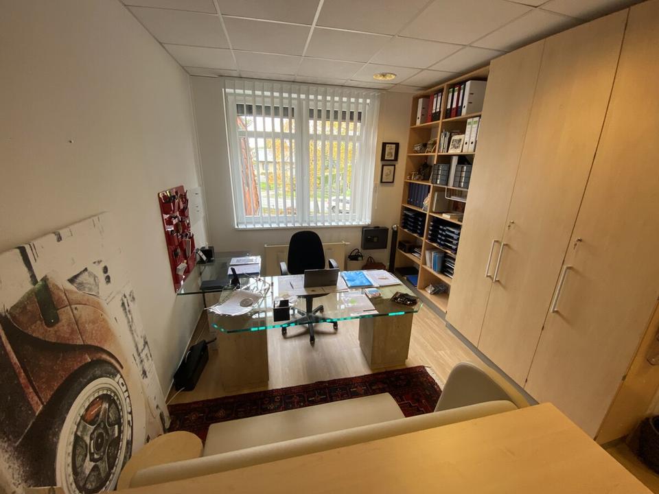 Thumbnail-WandlitzBerlin: Repräsentative Firmenniederlassung in Bürosuite mit Konferenzraum, Küche und WC, ca