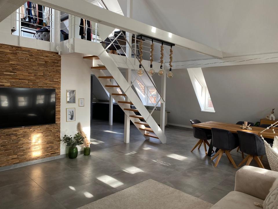 Thumbnail-schöne 3,5 Zimmer Maisonette Wohnung in Kirchberg Murr