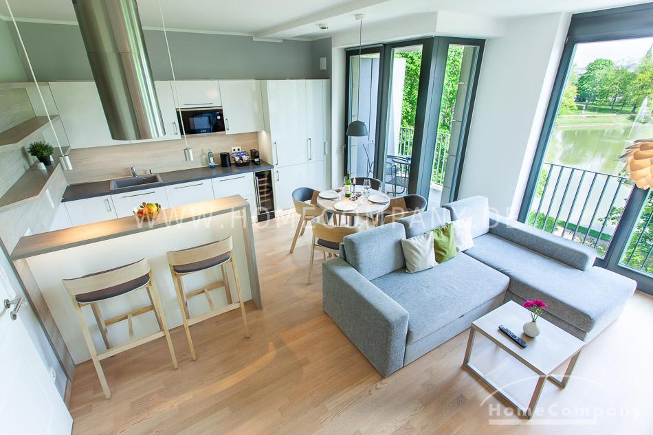 Thumbnail-274762 HomeCompany Dresden MöbliertFurnished Exklusives 2-Zimmer Apartment in Dresden-Altstadt Nähe Frauenkirche max. 4 Personen!