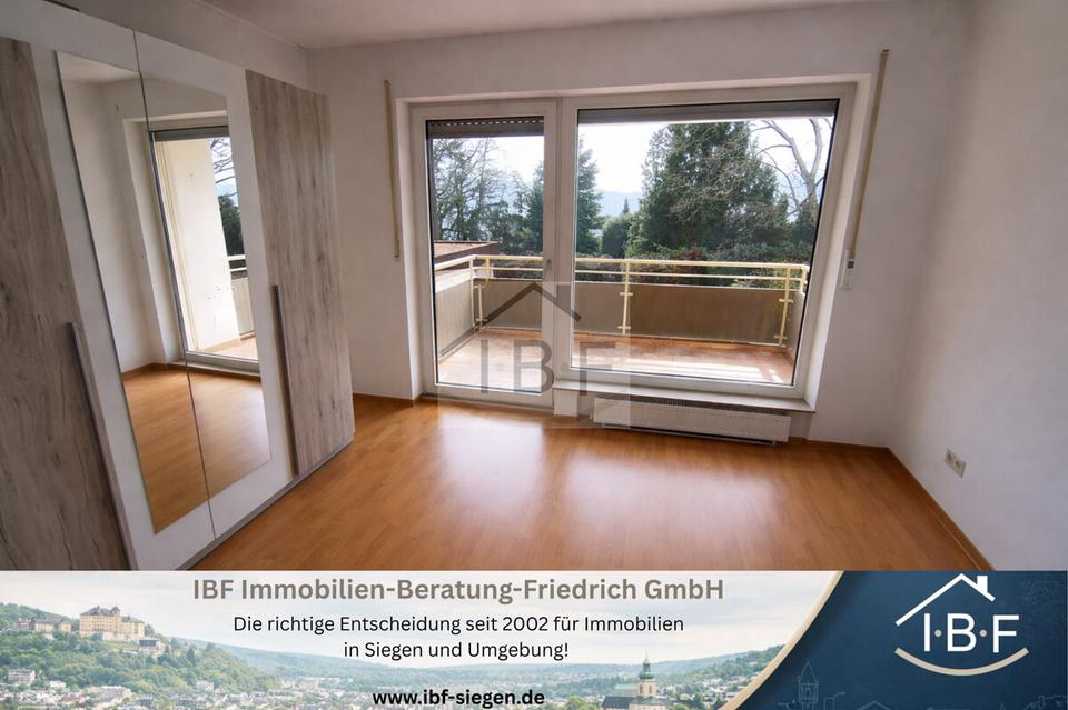 Thumbnail-Geräumige 2-Zimmer Wohnung mit Balkon in zentraler Lage von Siegen