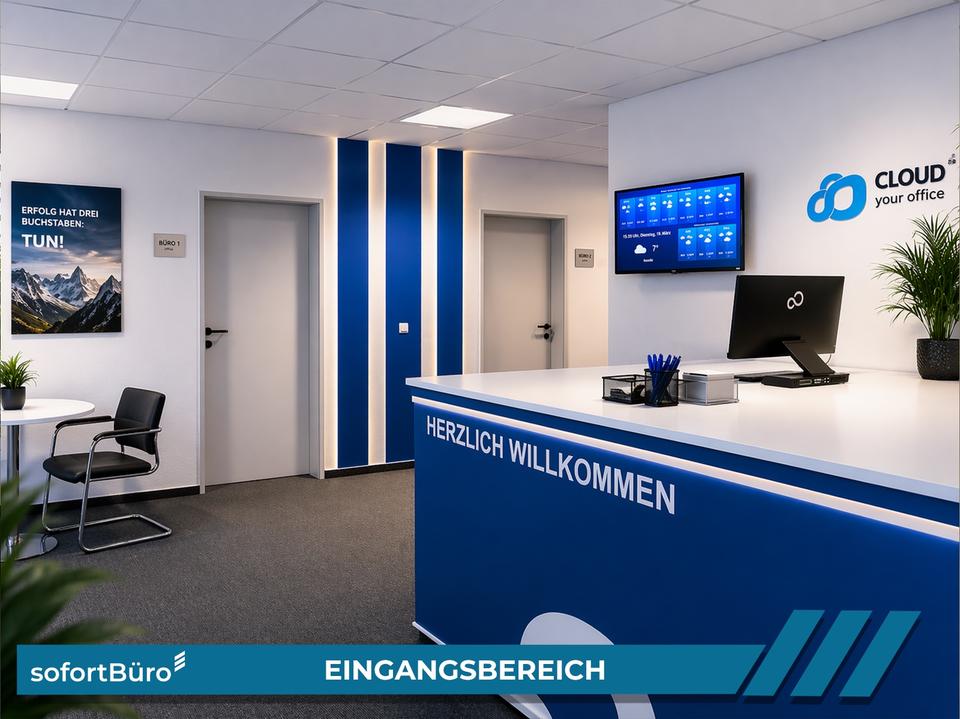 Thumbnail-Büro Langenhagen in Nähe zum Flughafen Hannover – ideal für Geschäftsreisen & Kundenverkehr