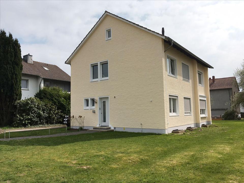 Thumbnail-Schicke 3-Zimmer-Wohnung mit Küche und Garten