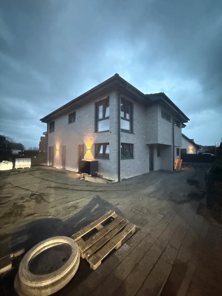 Thumbnail-Moderne Doppelhaushälfte mit Garten in Olfen