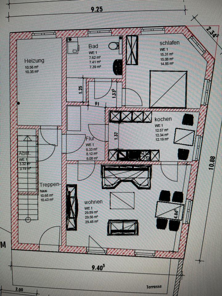 Thumbnail-Mietwohnung im Erdgeschoss