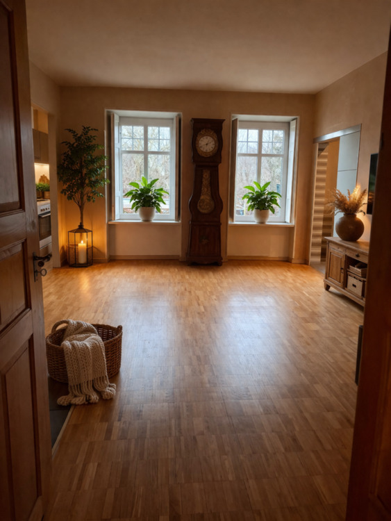 Thumbnail-3-ZKB mit Kamin & Dachterrasse – zentral in St. Wendel