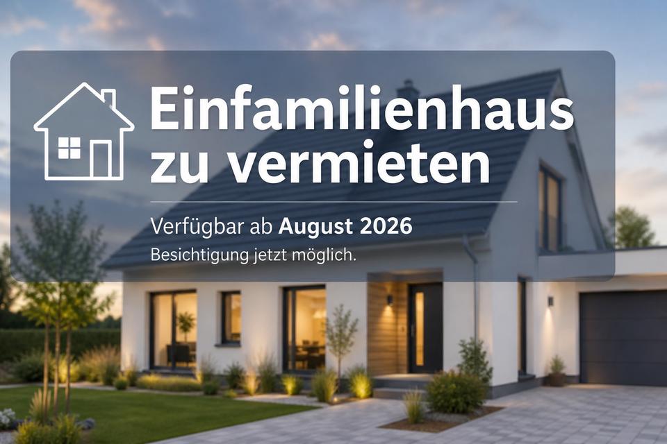 Thumbnail-Einfamilienhaus (144m?) mit Sauna, Kamin & Garten in HarenWesuwe