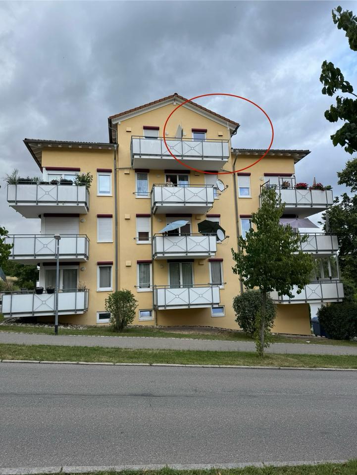 Thumbnail-Dachgeschosswohnung zu vermieten