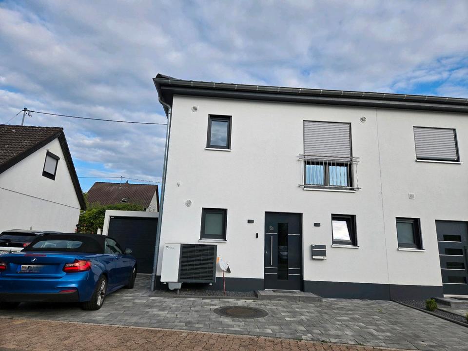 Thumbnail-Neubau-Doppelhaushälfte incl. Garage und Einbauküche zu vermieten