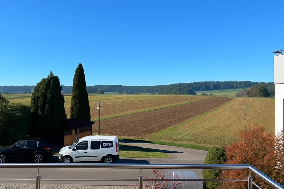 Thumbnail-4,5-Zimmer-Wohnung am Feldrand