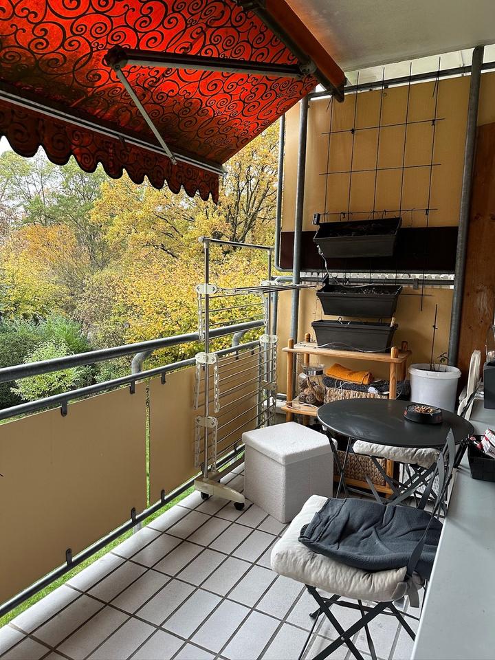 Thumbnail-Schöne 2-Zimmer Wohnung (70qm) in ruhiger Lage am Wald mit Balkon