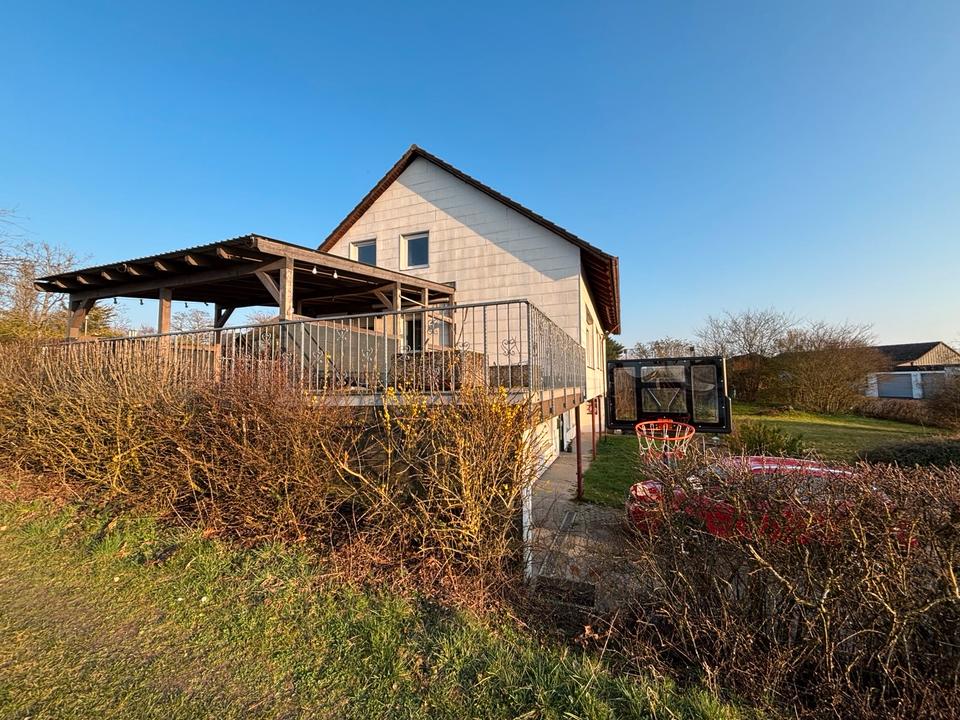 Thumbnail-Helles Einfamilienhaus mit schöner Aussicht in Lehengütingen