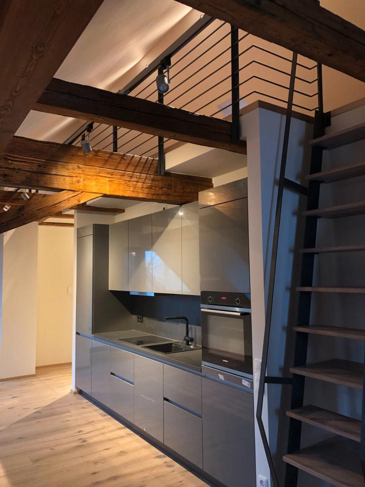 Thumbnail-Hochwertige, energieeffiziente 2-Zimmer-Dachgeschoss-Whg. (79 m²)