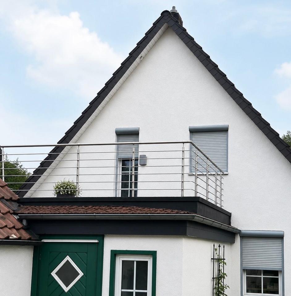Thumbnail-Einfamilienhaus freistehend 116qm mit Garten