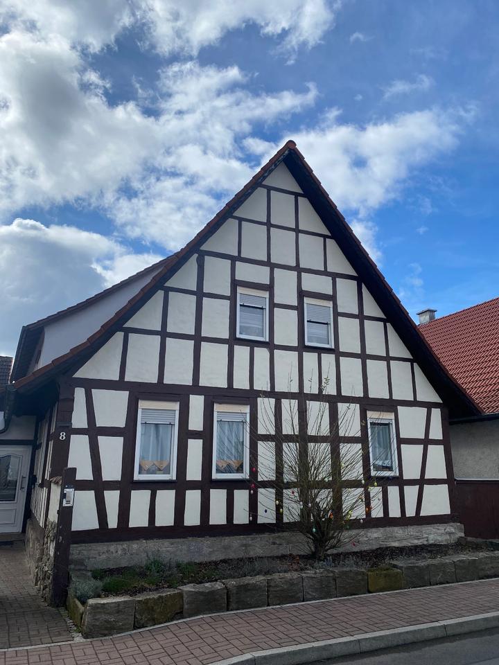 Thumbnail-Geräumiges Wohnhaus Streufdorf