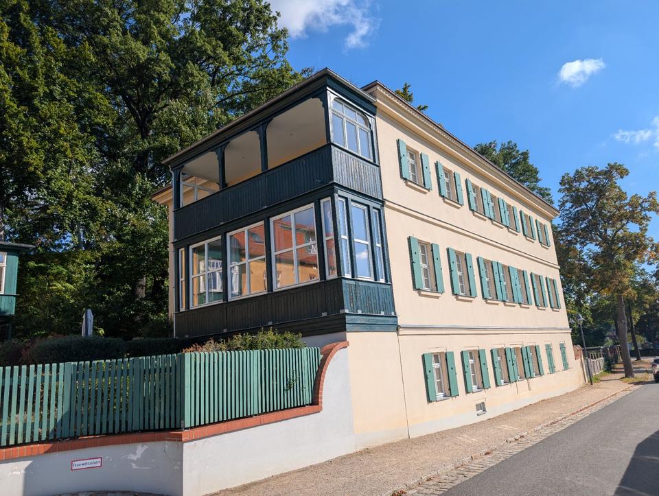 Thumbnail-Exklusive 3-Zi-Wohnung in den Radebeuler Weinbergen