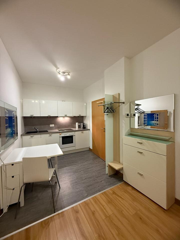 Thumbnail-Vollständig möblierte Studio-Wohnung in Saarbrücken-Ensheim