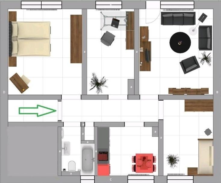 Thumbnail-4 Zimmer 75m² BalkonGarage 2. OG