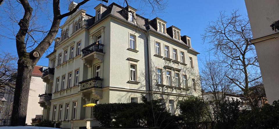 Thumbnail-3-Zimmer-Wohnung mit Balkon im schönen Striesen