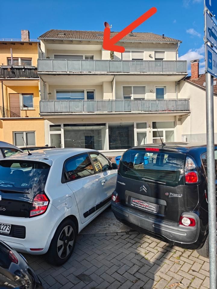 Thumbnail-Helle 3-Zimmer-Wohnung mit Balkon im 2. OG in Biebergemünd