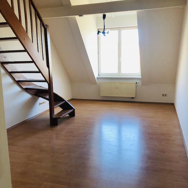 Thumbnail-klein, aber fein... 1-Raum-Wohnung mit Zwischenetage