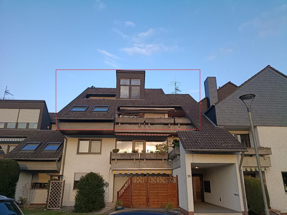 Thumbnail-4-Zimmer Maisonette-Wohnung (124 m²) mit Balkon, EBK & Tiefgarage