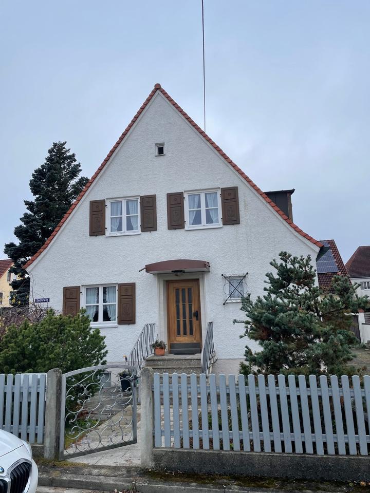 Thumbnail-Einfamilienhaus in bester Lage in Bobingen