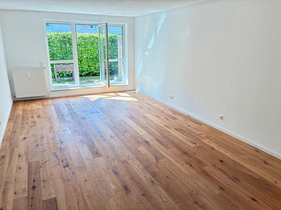 Thumbnail-Ruhige 2-Zimmer-Wohnung in zentraler Lage