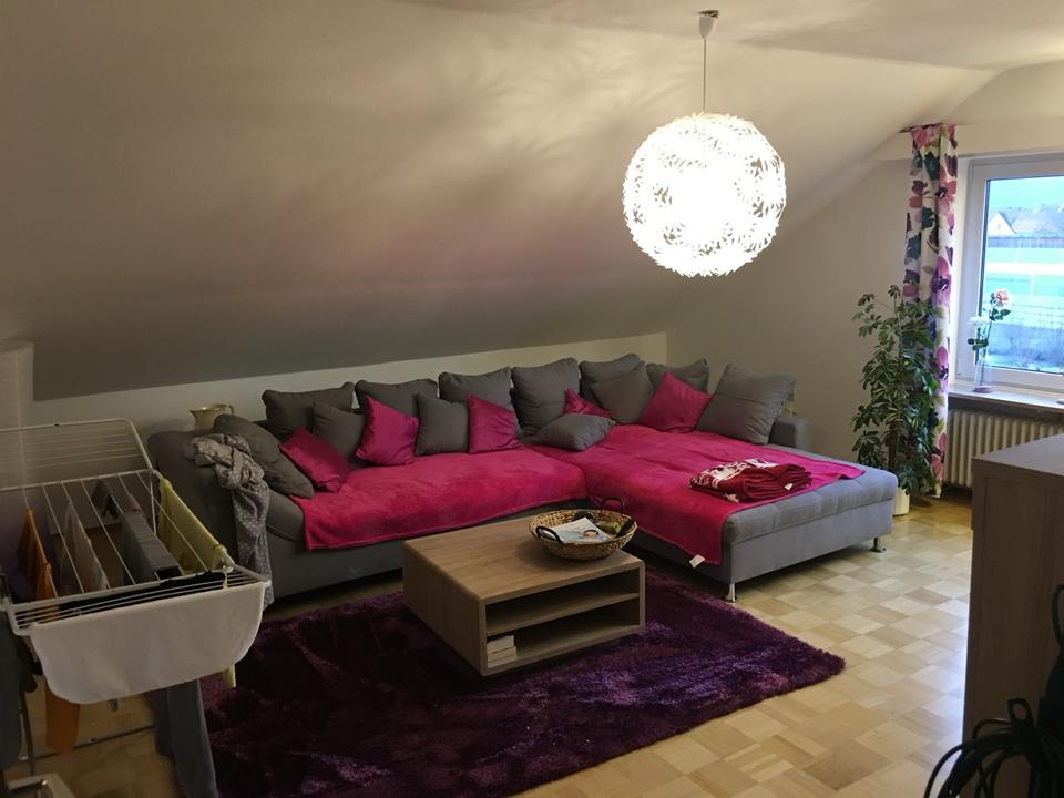 Thumbnail-3-Zimmer-Dachgeschosswohnung in Breitengüßbach zu vermieten
