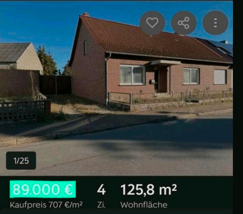 Thumbnail-Haus zu verkaufen in 38486 Flecken Apenburg