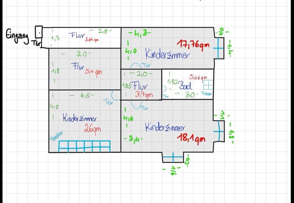 Thumbnail-Mainz Laubenheim 80 m² große Dachgeschoss Wohnung kernsaniert