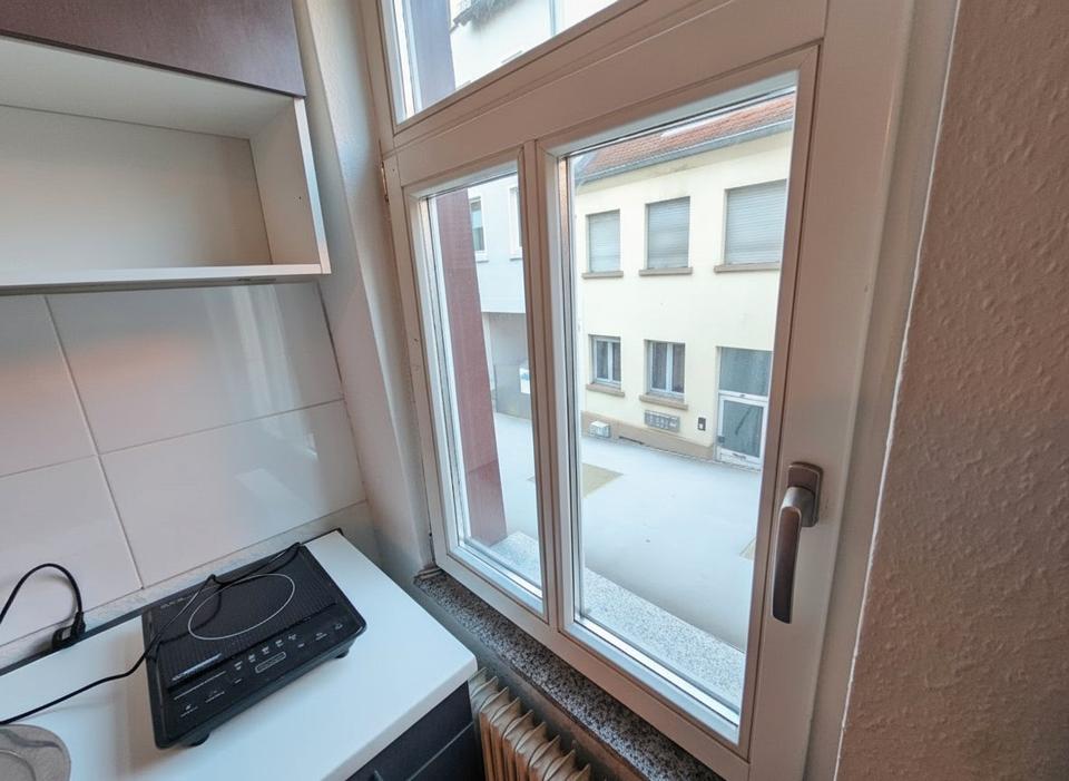 Thumbnail-1 Zimmer Wohnung im Herzen von Friedberg zu vermieten