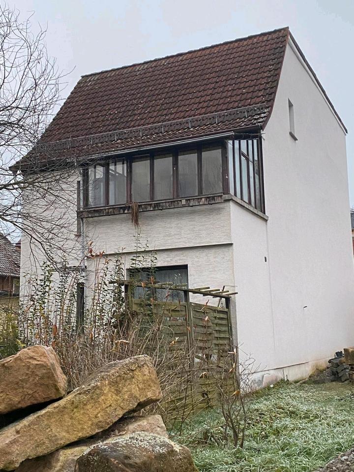 Thumbnail-Sanierungsbedürftiges Einfamilienhaus in Großburschla