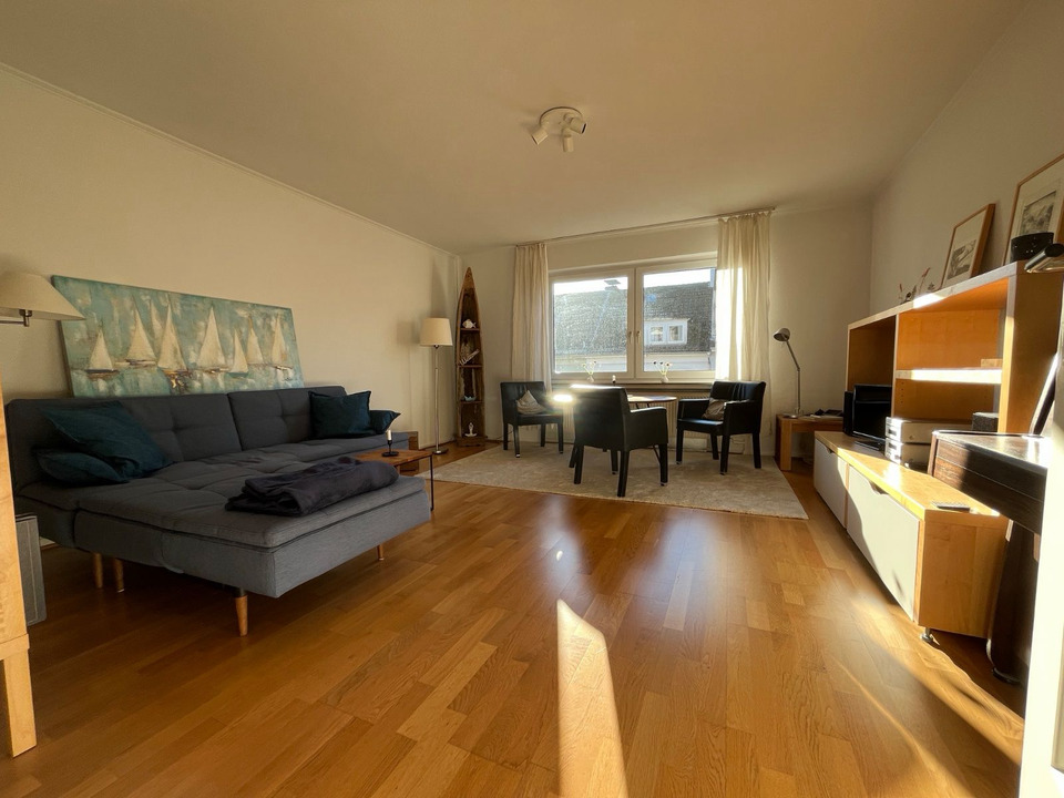 Thumbnail-2 Zimmer; Küche; Bad; Balkon - voll möbliert und ausgestattet