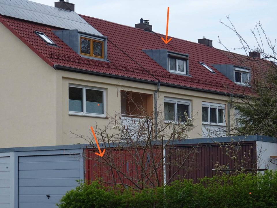 Thumbnail-Reihenhaus in Nürnberg TOP LAGE LAUFAMHOLZ: LAUFEND UND UMFANGREI