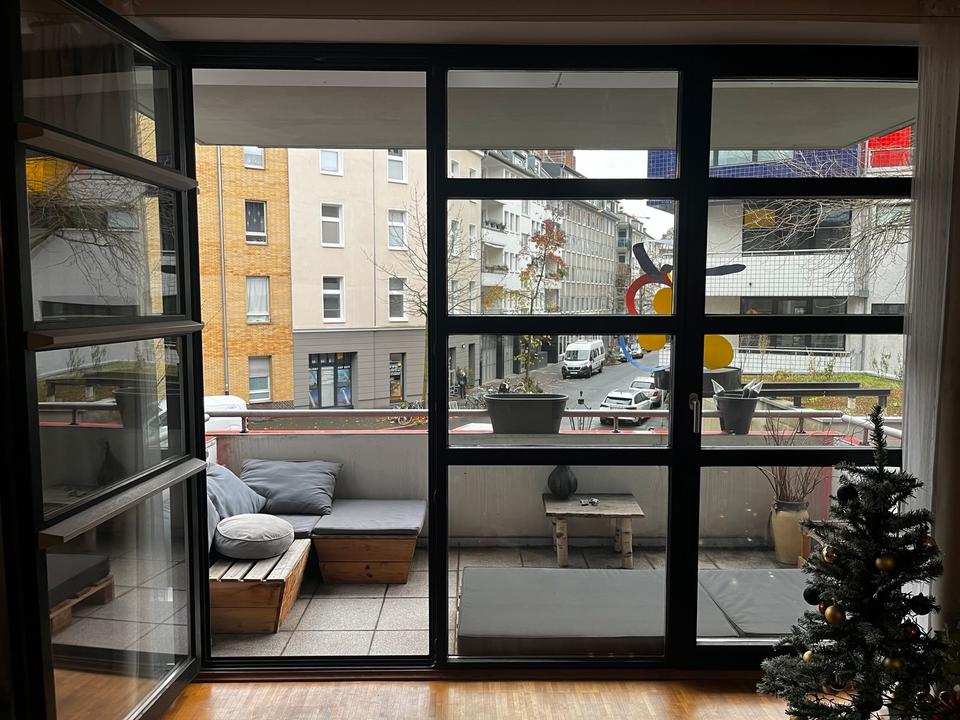 Thumbnail-Helle 2-Zimmer Wohnung mit Balkon am Medienhafen