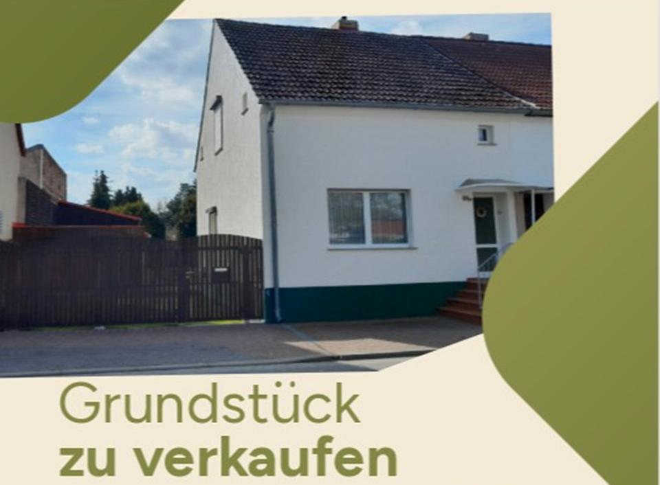 Thumbnail-Natur pur in ruhiger Lage 2338m² mit Doppelhaushälfte in Fohrde