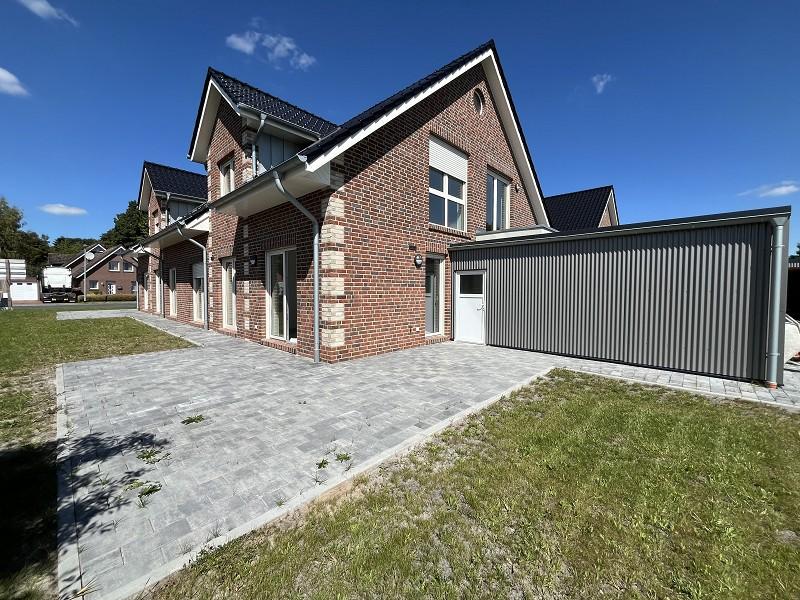 Thumbnail-Vermietung: Erstbezug, moderne Erdgeschosswohnung mit Terrasse und Carport in Westoverledingen