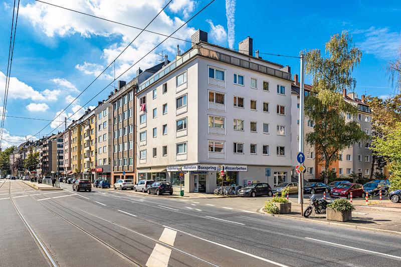 Thumbnail-Ab sofort: Tolle 2-Zimmer-Wohnung mit modernem Bad und Einbauküche