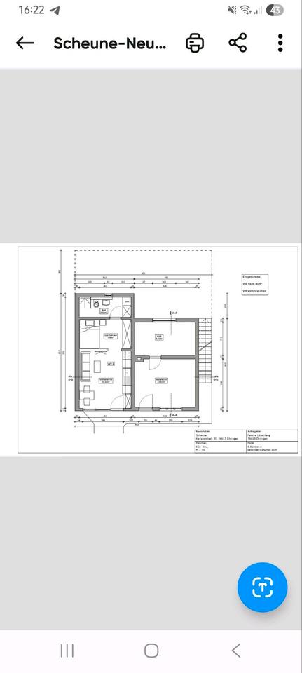 Thumbnail-Nebengebäude mit 5 mikro Whg mitten in Öhringen