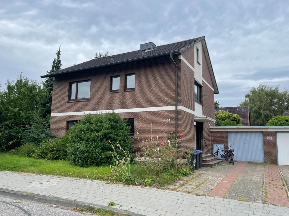 Thumbnail-Freistehendes Einfamilienhaus mit großem Garten in Schilksee