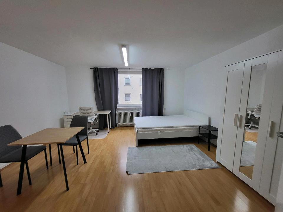 Thumbnail-SOFORT FREI Möblierte 1 Zimmer Wohnung Apartment Mainz Altstadt