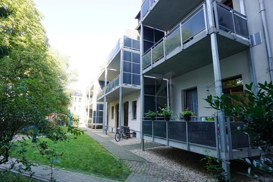 Thumbnail-Romantische Singlewohnung mit Balkon und Tageslichtbad