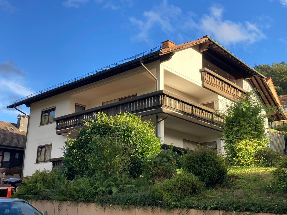 Thumbnail-Freundliche 2,5-Zimmer-DG-Wohnung in Eberbach der schö.Ausblick