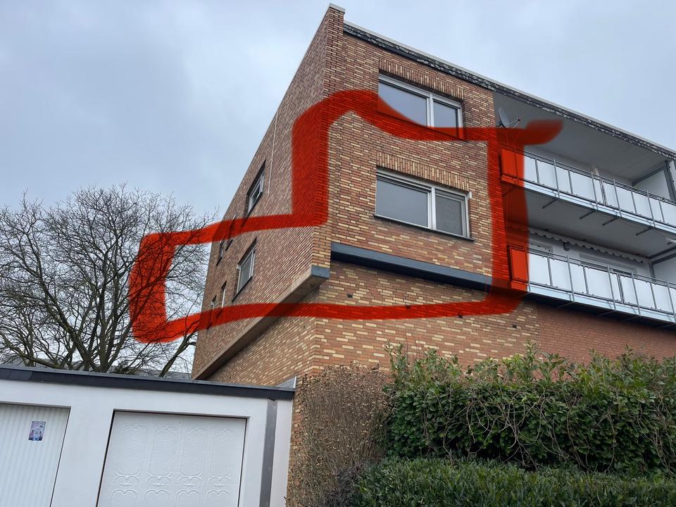 Thumbnail-Sanierte 2 Zimmerwohnung mit Garage in 41066 MG zu vermieten