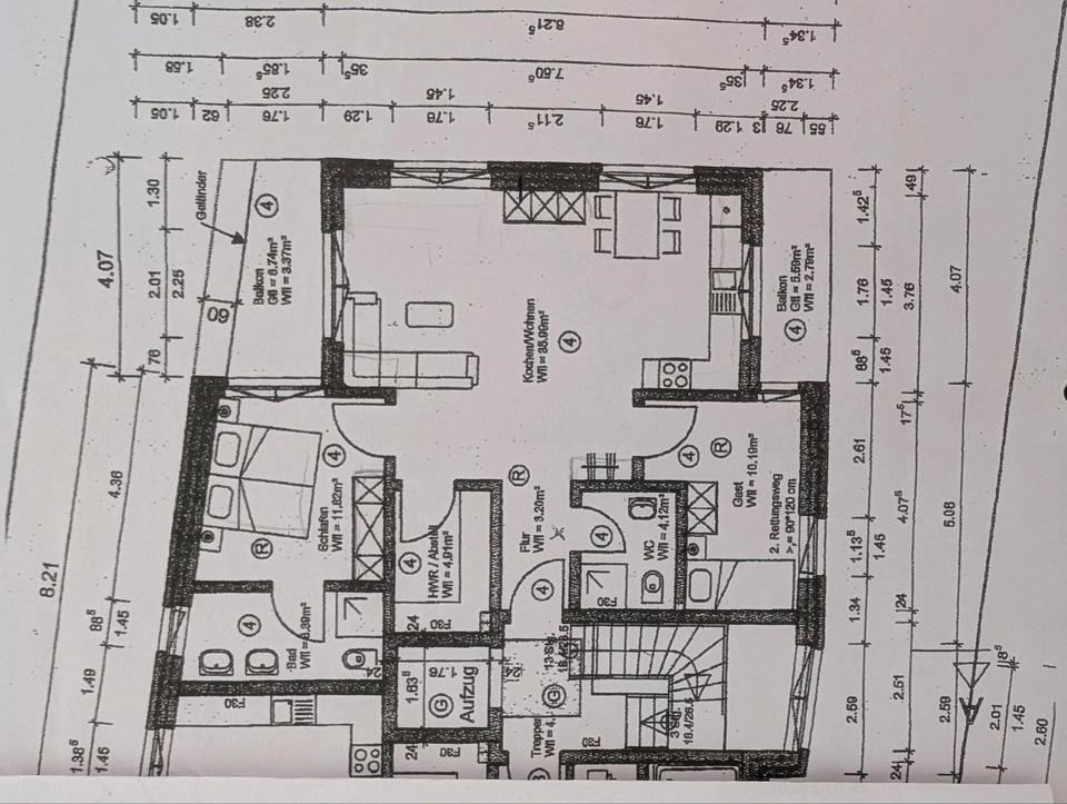 Thumbnail-3-Zimmer Wohnung