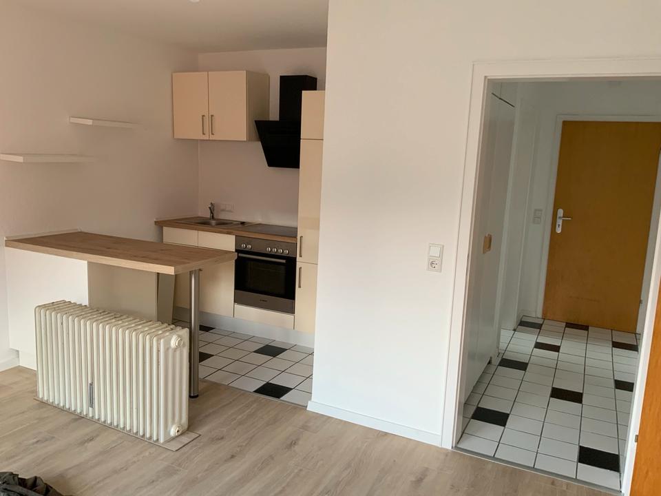 Thumbnail-Teilmöbliertes Apartment in Witten Heven mit Balkon