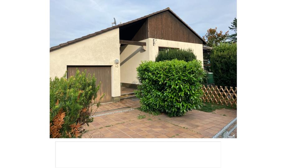 Thumbnail-Frankfurt Süden: Mediterraner 6-Zimmer-Bungalow auf dem Hexenberg